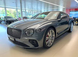 Bentley Continental GT 6.0 W12 Speed