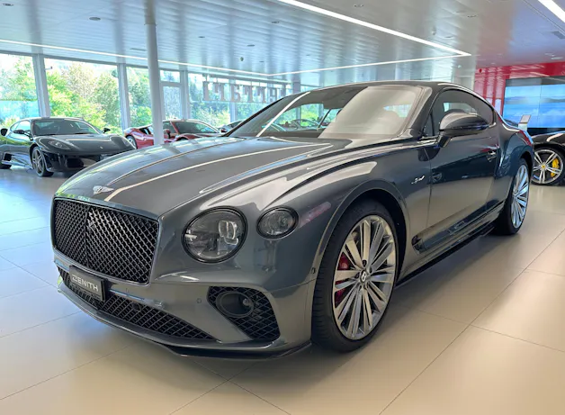 Bentley Continental GT 6.0 W12 Speed