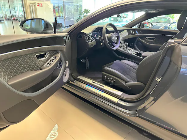 Bentley Continental GT 6.0 W12 Speed