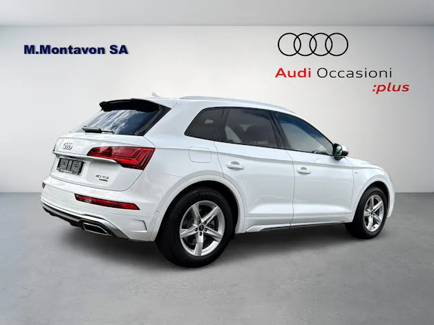 Audi Q5 40 TDI S-line quattro S-tronic