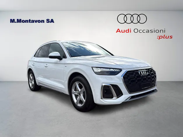 Audi Q5 40 TDI S-line quattro S-tronic