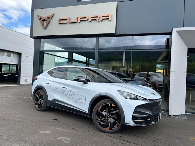 Cupra TAVASCAN