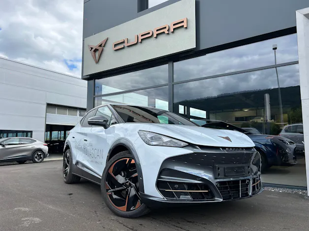 Cupra TAVASCAN