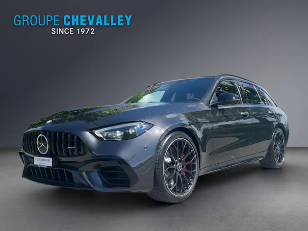 Mercedes-Benz C 63 S AMG T E Performance 4 Matic Executive Edition