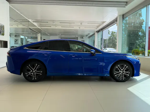 Toyota Mirai Fuel cell Platinum