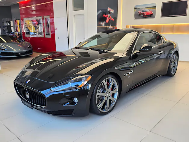 Maserati GranTurismo S Cambiocorsa
