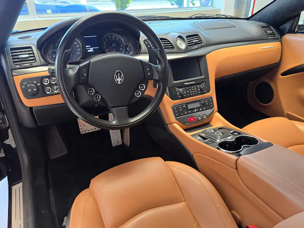 Maserati GranTurismo S Cambiocorsa