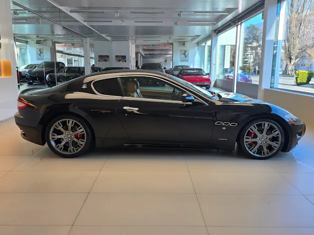 Maserati GranTurismo S Cambiocorsa