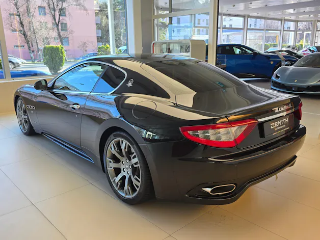 Maserati GranTurismo S Cambiocorsa
