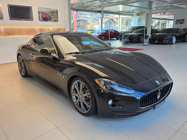 Maserati GranTurismo S Cambiocorsa