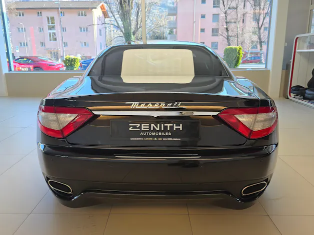 Maserati GranTurismo S Cambiocorsa