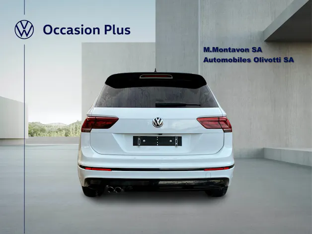 VW Tiguan 2.0TSI Highline 4Motion DSG