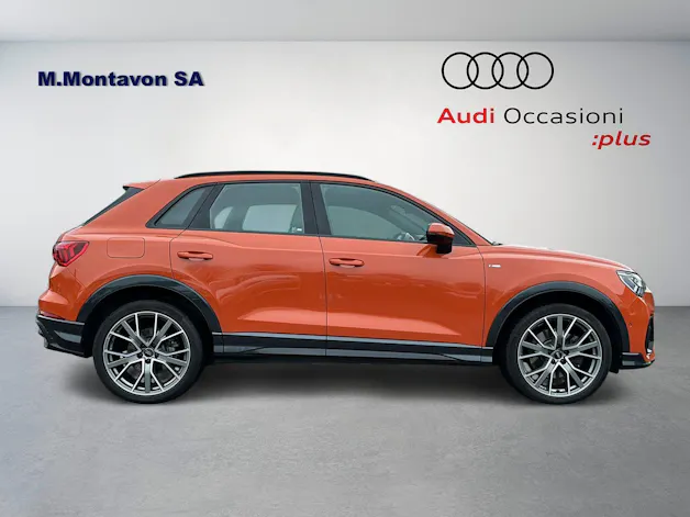 Audi Q3 45 TFSI S line quattro S-tronic