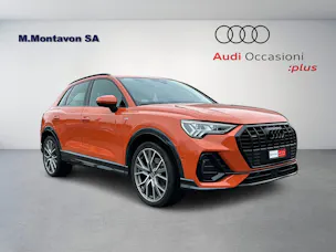 Audi Q3 45 TFSI S line quattro S-tronic