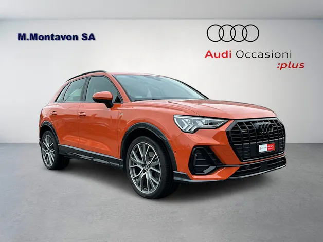 Audi Q3 45 TFSI S line quattro S-tronic