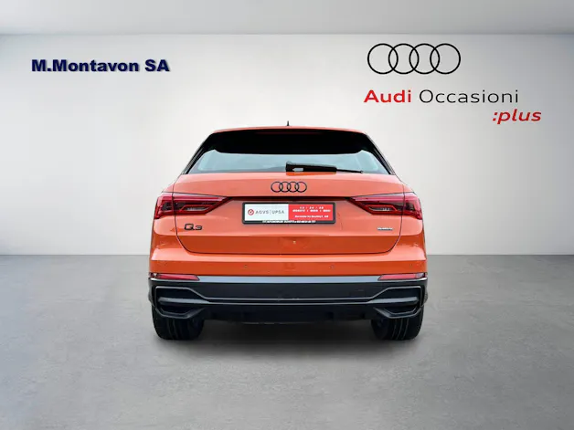 Audi Q3 45 TFSI S line quattro S-tronic