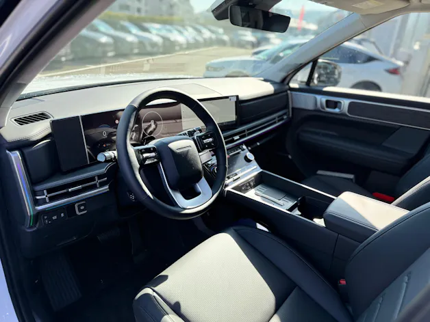 Hyundai Santa Fe 1.6 T-GDi HEV Amplia 4WD Automatic