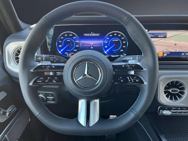 Mercedes-Benz G 580 EQ 116kWh