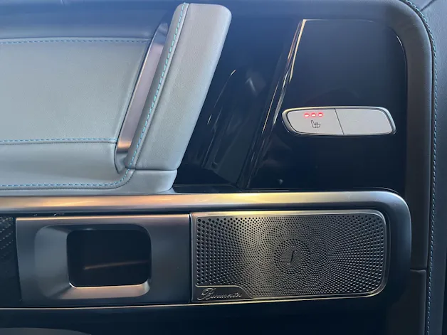 Mercedes-Benz G 580 EQ 116kWh