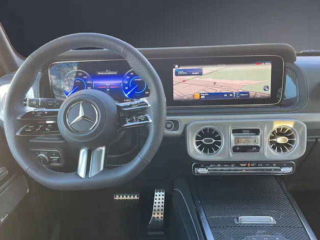 Mercedes-Benz G 580 EQ 116kWh