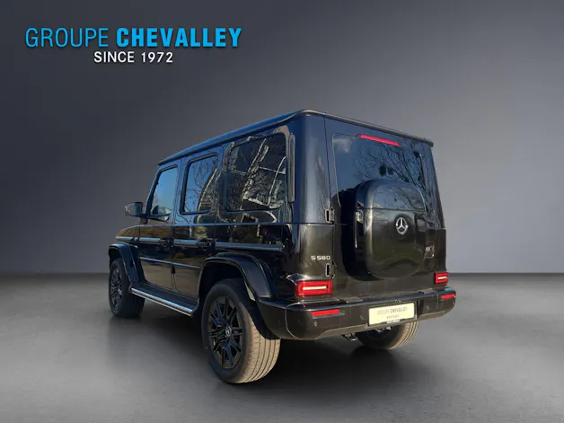 Mercedes-Benz G 580 EQ 116kWh