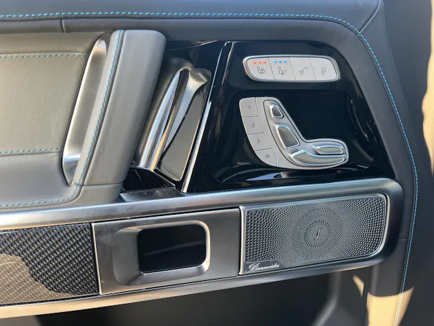 Mercedes-Benz G 580 EQ 116kWh