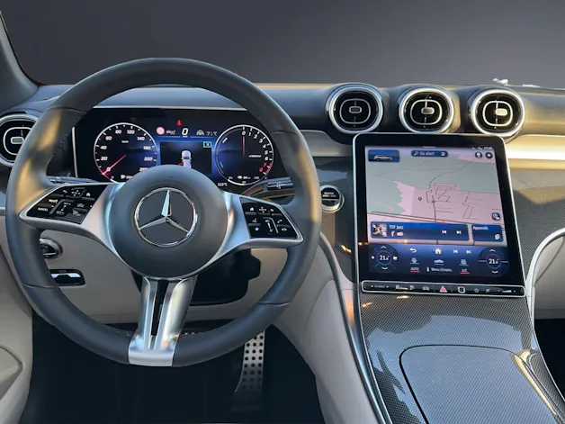 Mercedes-Benz GLC 400 e 4M 9G-Tronic