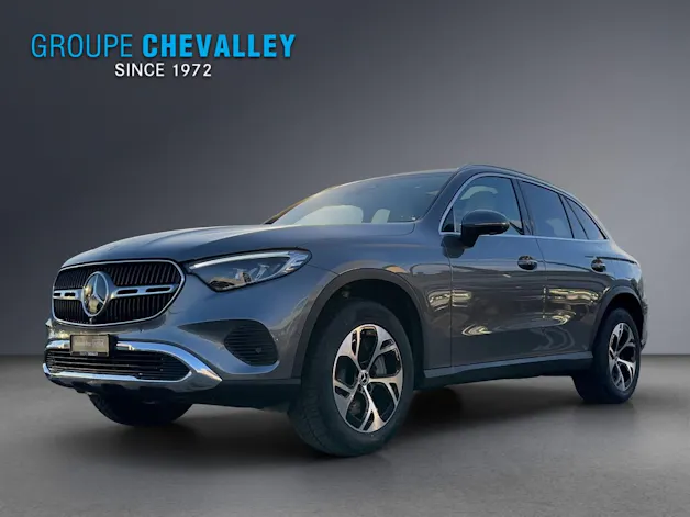 Mercedes-Benz GLC 400 e 4M 9G-Tronic
