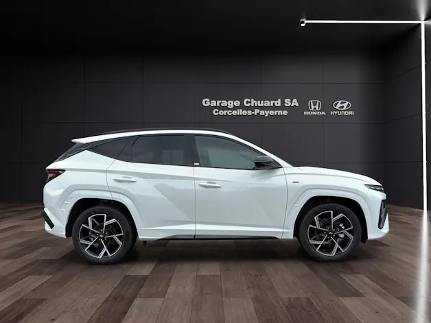 Hyundai Tucson 1.6 TGDI HEV N Line LUX pack 4WD