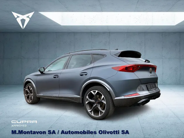 Cupra Formentor 2.0TSI VZ 4Drive DSG