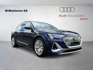Audi e-tron S Sportback quattro