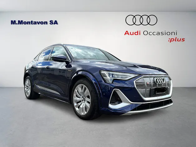 Audi e-tron S Sportback quattro