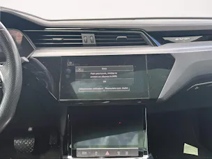 Audi e-tron S Sportback quattro