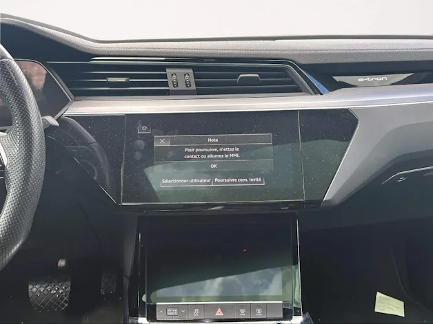 Audi e-tron S Sportback quattro