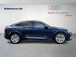 Audi e-tron S Sportback quattro