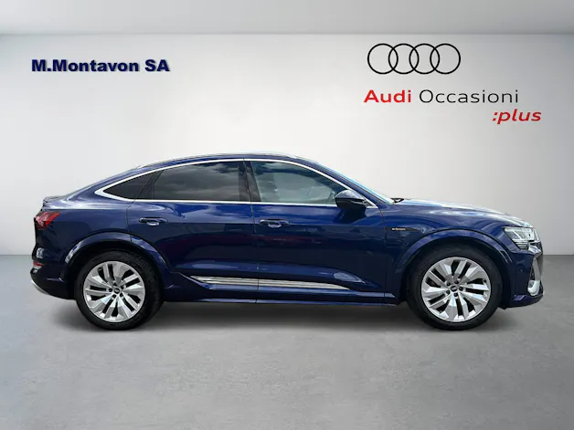 Audi e-tron S Sportback quattro
