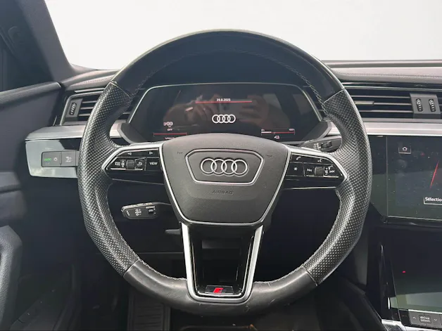 Audi e-tron S Sportback quattro