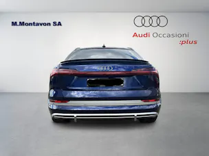 Audi e-tron S Sportback quattro