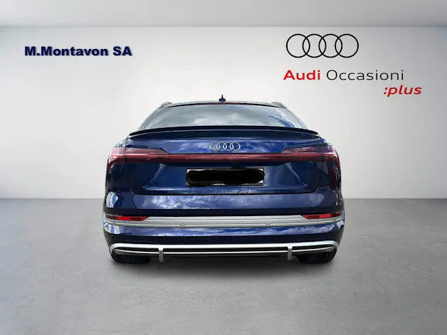 Audi e-tron S Sportback quattro