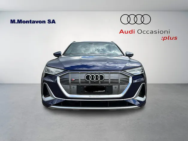 Audi e-tron S Sportback quattro