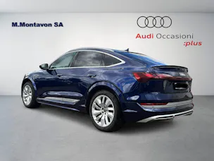 Audi e-tron S Sportback quattro