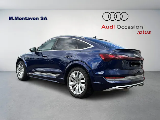 Audi e-tron S Sportback quattro