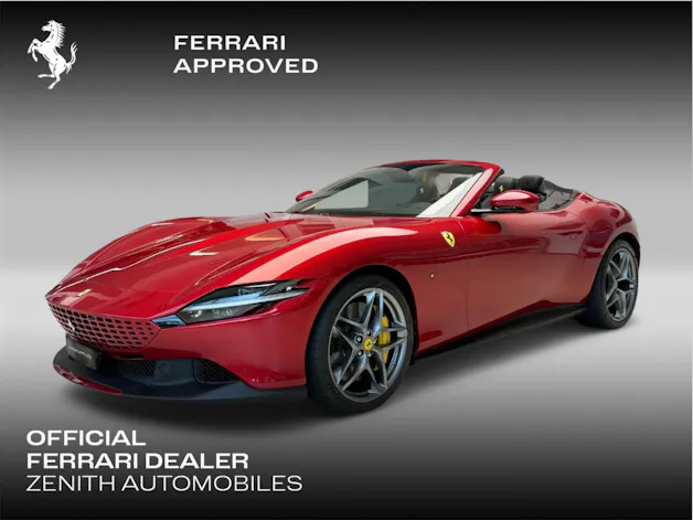 Ferrari Roma Spider 3.9 V8 T