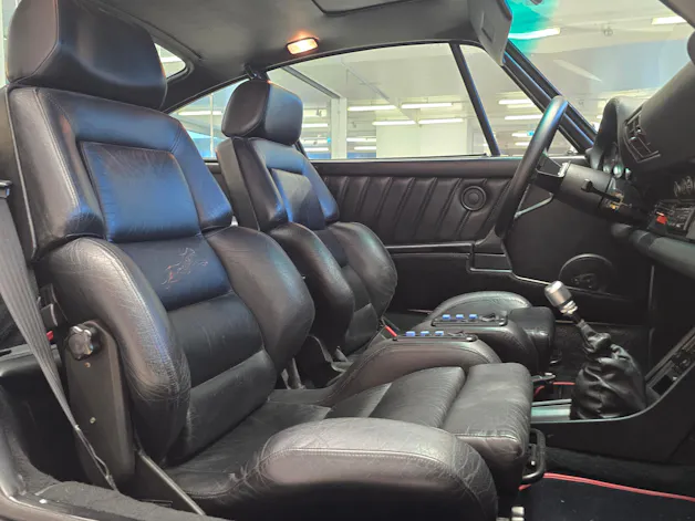 Porsche 911 Turbo 3.3 RINSPEED
