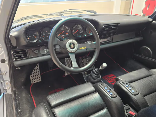 Porsche 911 Turbo 3.3 RINSPEED