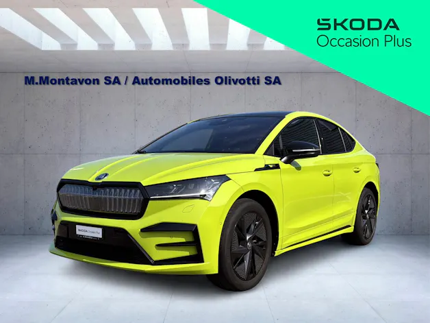 Škoda Enyaq Coupé RS iV 80 4x4