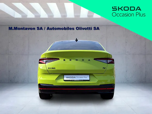 Škoda Enyaq Coupé RS iV 80 4x4