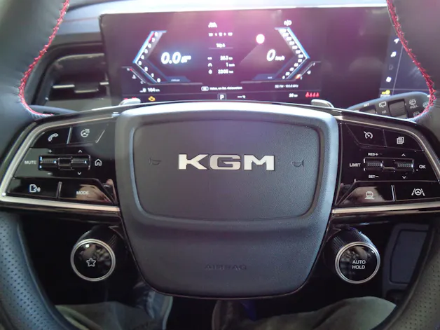 KGM -SsangYong Actyon 1.5 T GDI First Edition 4WD Automat