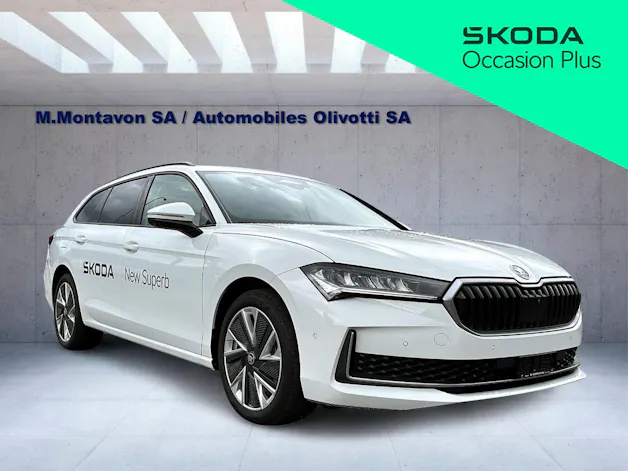 Škoda Superb Combi 2.0 TDi Selection 4x4 DSG