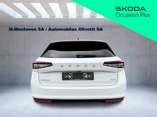 Škoda Superb Combi 2.0 TDi Selection 4x4 DSG